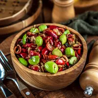 ilustrasi kulit melinjo/krisbiantoandy/Shutterstock