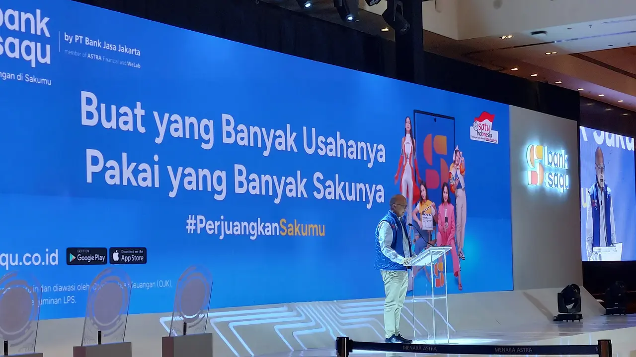 Sasar Generasi Produktif, Astra Financial dan WeLab Luncurkan Bank Saqu sebagai Inovasi Layanan Perbankan Digital
