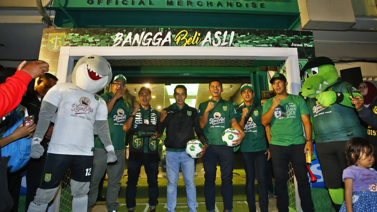Toko Merchandise Persebaya