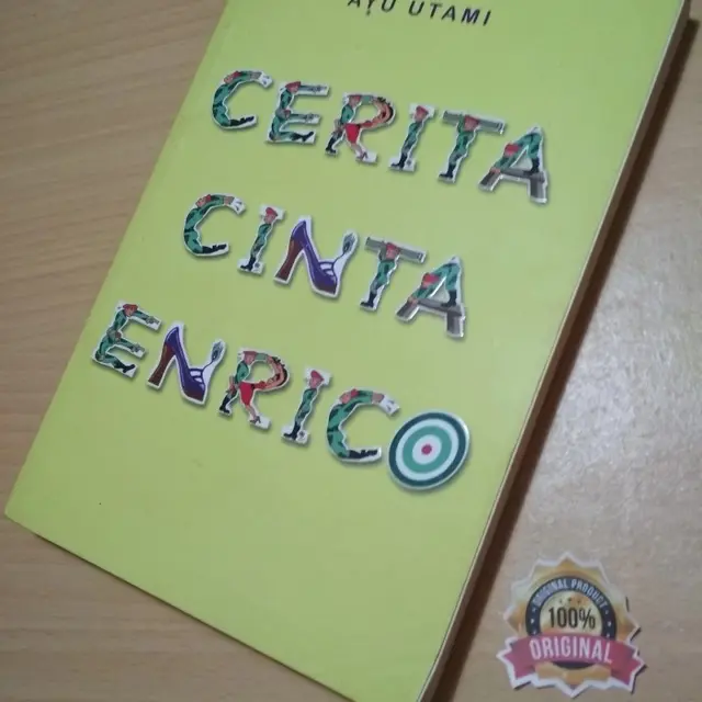 Cerita Cinta Enrico (Ayu Utami)