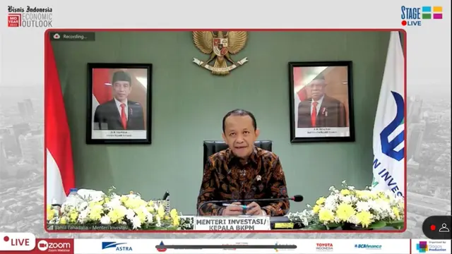 Menteri Investasi/Kepala BKPM Bahlil Lahadia