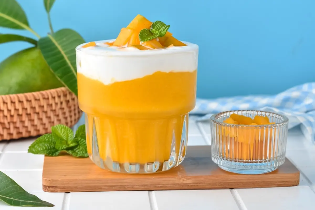 jus mangga krim