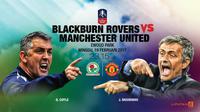 Prediksi Blackburn Rovers vs Manchester United (Liputan6.com/Trie yas
