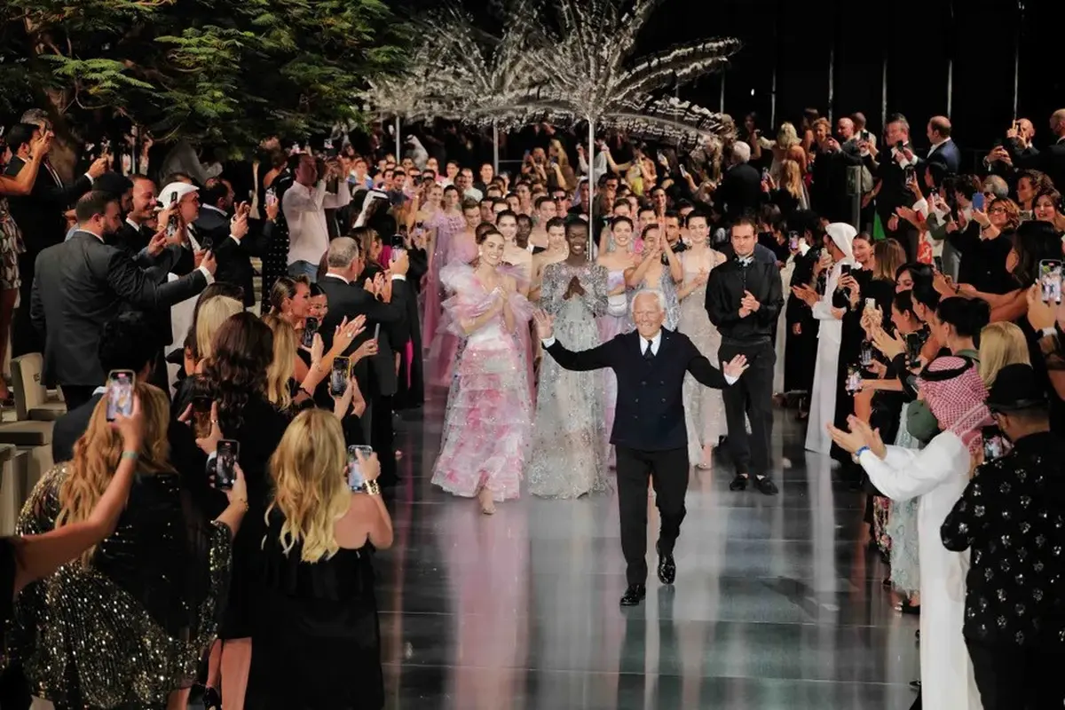 Dubai Fashion Show Giorgio Armani