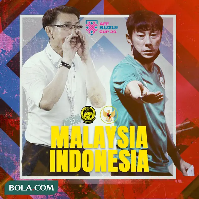 Piala AFF - Duel Pelatih - Malaysia Vs Timnas Indonesia