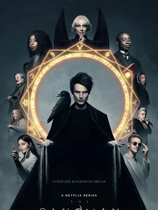 The Sandman. (Foto:  Netflix © 2022)