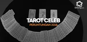 Bintang Tarot kali ini tidak membahas tentang selebriti, Tetapi, bahas peruntungan kita semua di Tahun 2018 mendatang.
