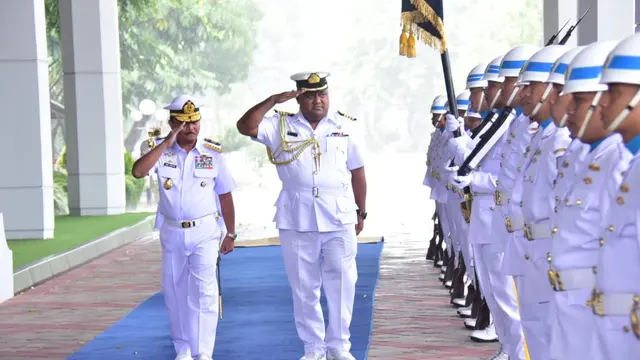 Kerja sama TNI AL dan negara Fiji.