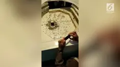 Pemasangan payung besar di Mekkah, mencuri perhatian publik. Bagaimana tidak, payung ini menjadi yang terbesar di dunia.