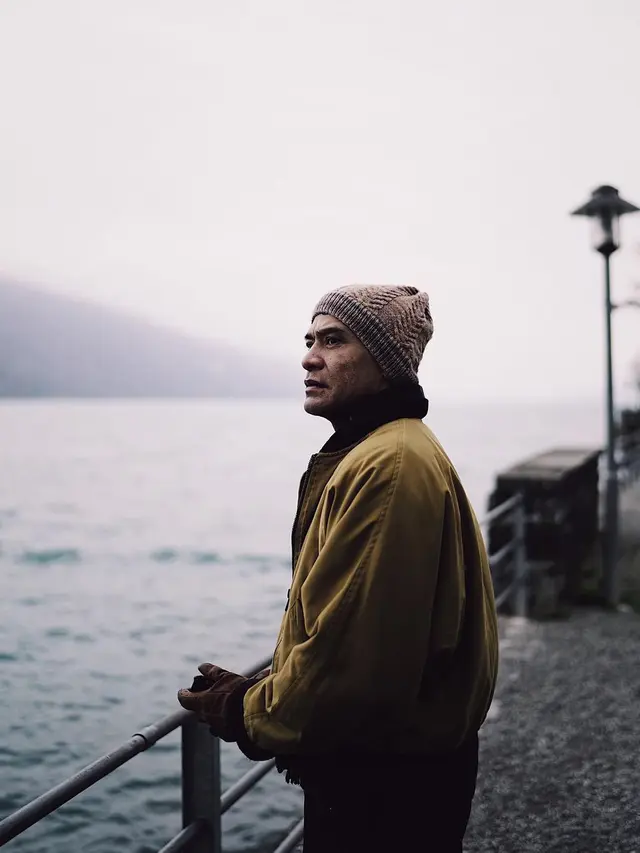 Ringgo Agus Rahman jepret teman artis di lokasi syuting (Instagram/ringgoagus)