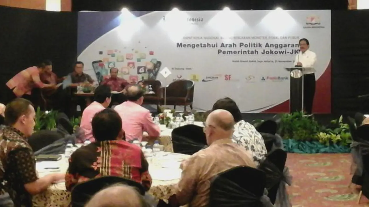 Sofyan Djalil dalam Acara Kadin Indonesia