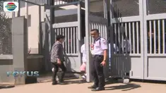 Suasana ramai terlihat di Rutan Komisi Pemberantasan Korupsi (KPK) Jakarta, Senin, 25 Desember 2017.
