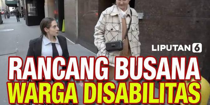 VIDEO: Merancang Busana dan Aksesoris Bagi Warga dengan Disabilitas