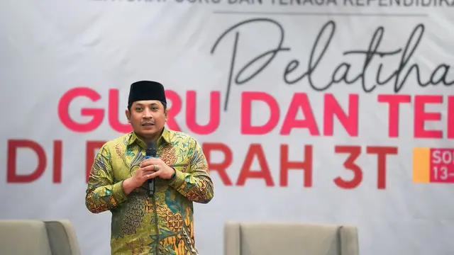 Direktur Jenderal Pendidikan Islam Kemenag Muhammad Ali Ramdhani (Istimewa)