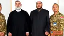 Citizen6, Ashid Al Qusayr: Kedua tokoh tersebut merupakan Imam wilayah Alman-Mufti.Kunjungannya dalam rangka silaturahmi dan memperkenalkan diri agar hubungan yang selama ini terjalin akan lebih erat. (Pengirim: Badarudin Bakri)