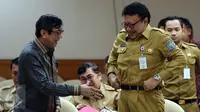 Jokowi Tunjuk Tjahjo Kumolo Jadi Plt Menkumham Gantikan Yasonna Laoly