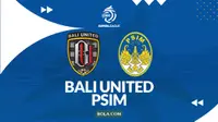 Bali United Vs PSIM Yogyakarta - BRI Super League 2025/2026. (Bola.com/Gregah Nurikhsani)