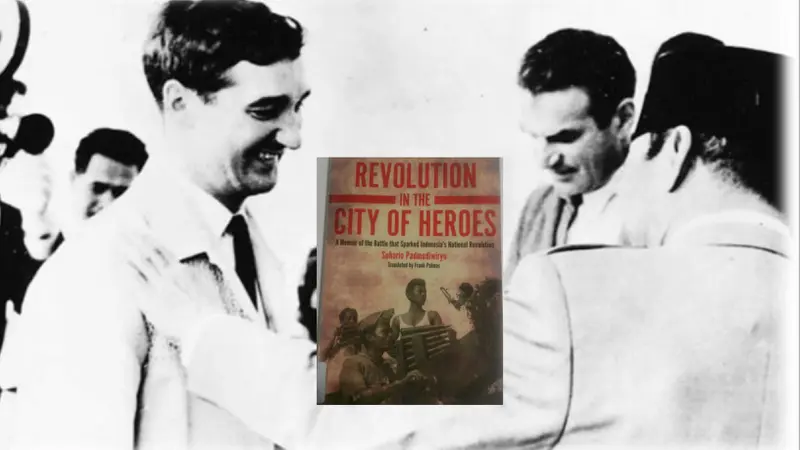 Buku Revolution in the City of Heroes yang diterjemahkan Frank Palmos diterbitkan oleh Monash University Publishing. (ABC/Istimewa)