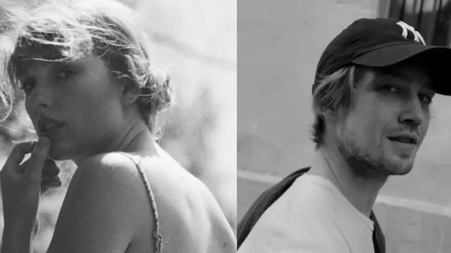 Foto Taylor Swift dan Joe Alwyn dari Instagram resmi mereka.