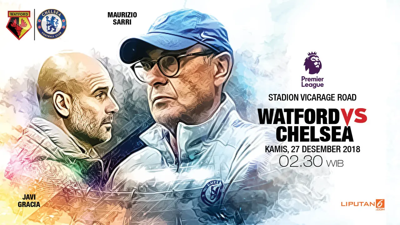 Prediksi Watford vs Chelsea