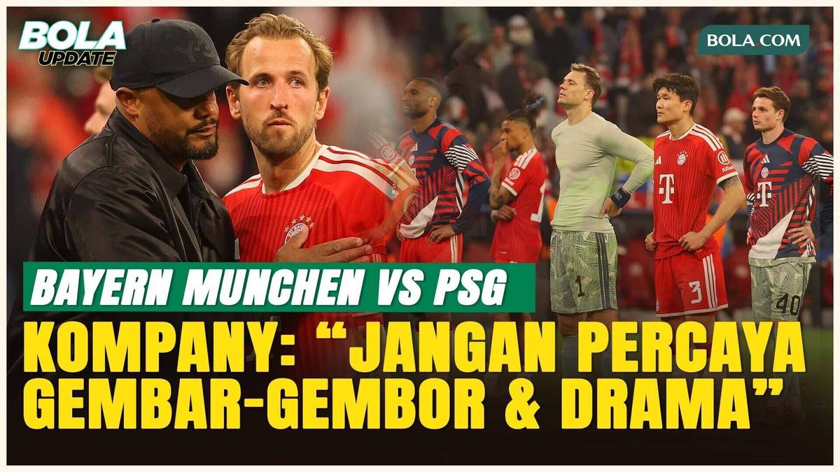 Vincent Kompany Soroti Keputusan Wasit Usai Bayern Munchen Gagal Lolos Final Liga Champions  #Bola