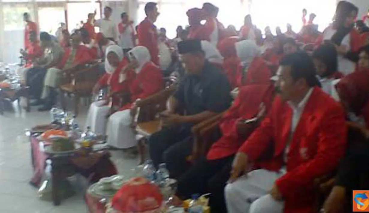 Citizen6, Makassar: Pengukuhan dewan pimpinan kabupaten dan dewan pimpinan kecamatan partai keadilan dan persekutuan Indonesia se-Kabupaten Gowa, Sungguminasa, (16/4).