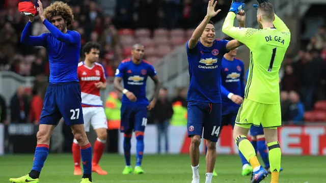 Middlesbrough vs Manchester United