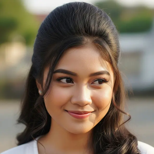 Model Rambut yang Bikin Tampil Mewah
