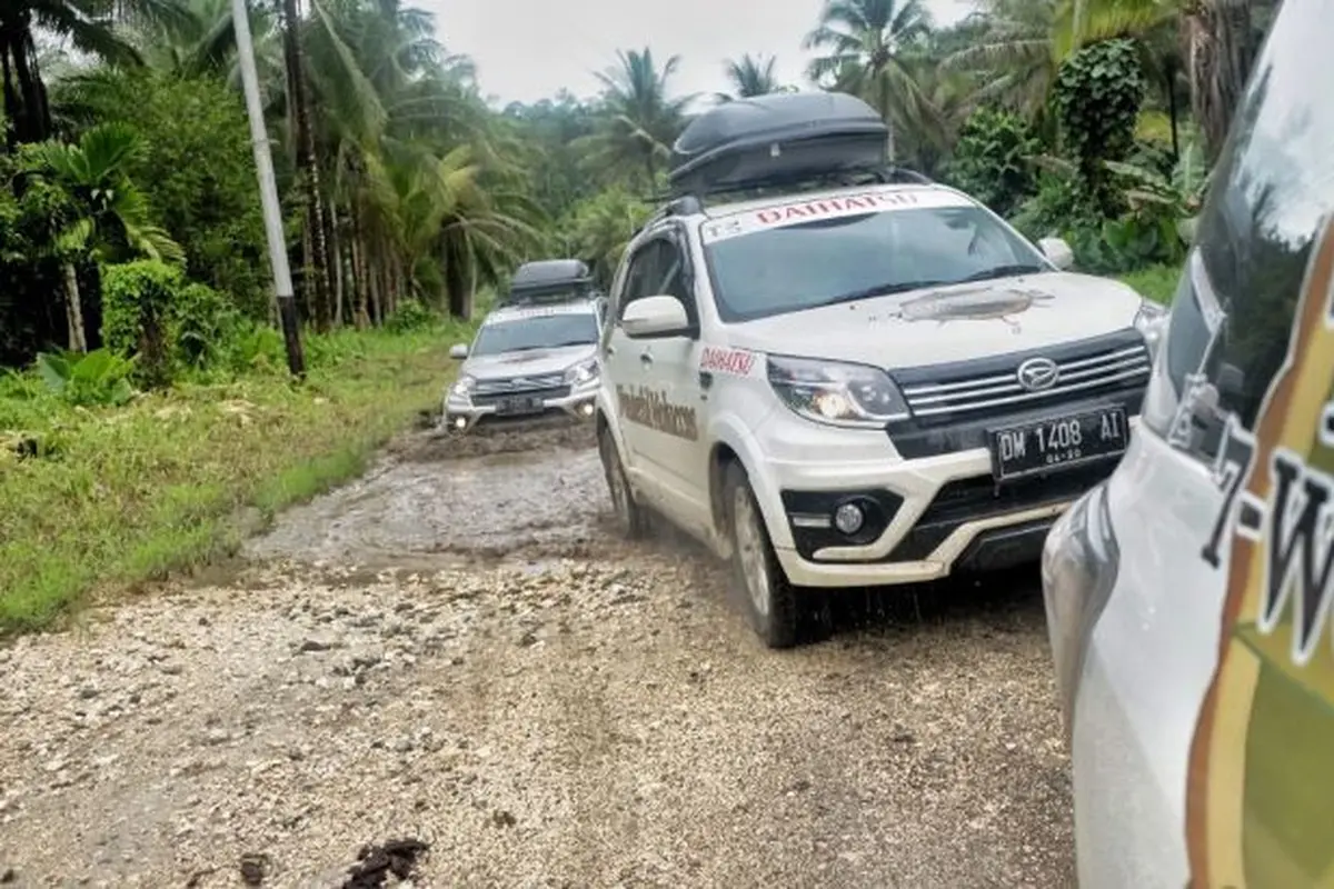 Daihatsu Terios 7 Wonders