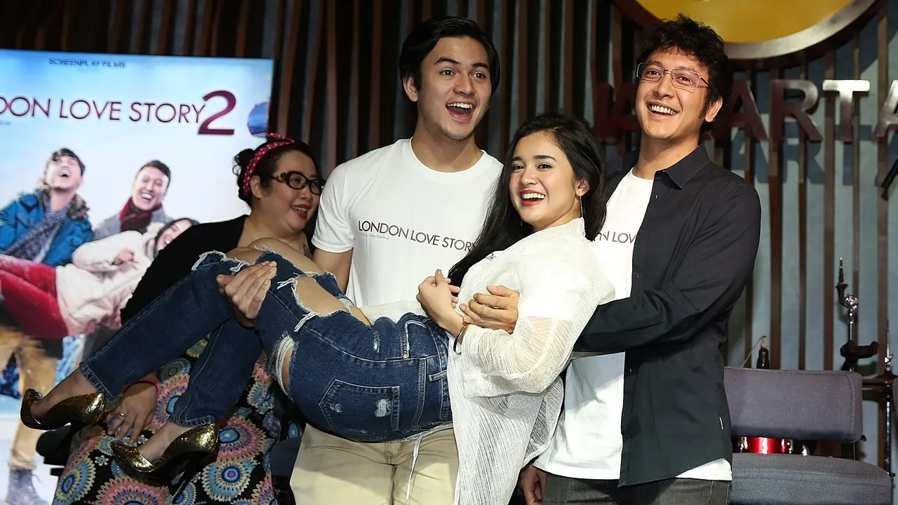 [Bintang] Pengalaman Dimas Anggara Syuting London Love Story 2