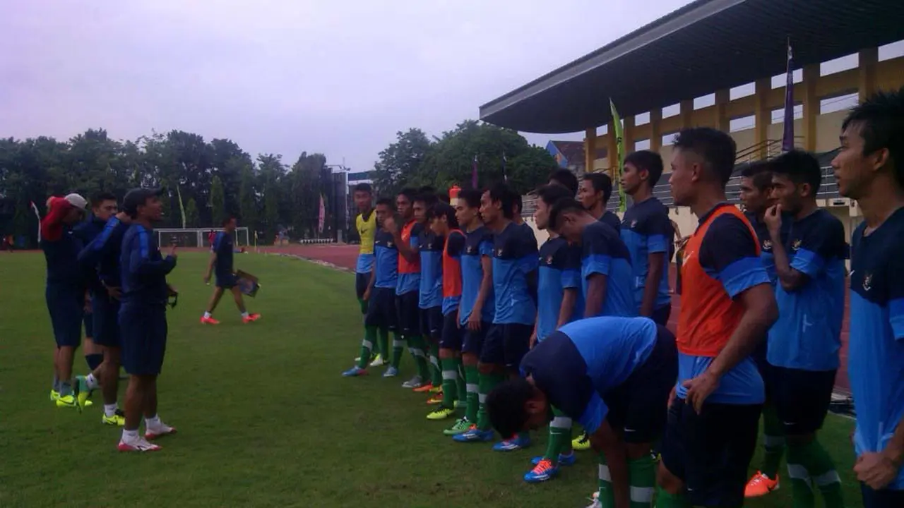 Latihan Timnas U-23
