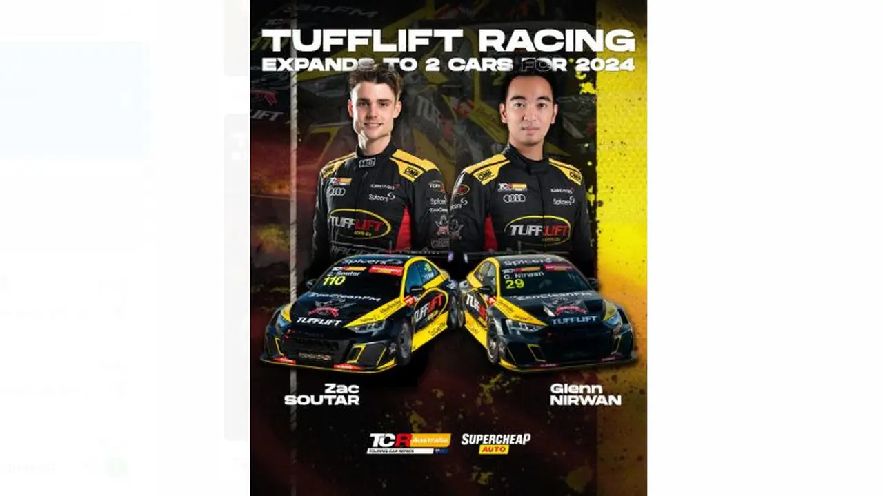 BRM Motorsport Touring Car Division  untuk bergabung bersama tim Tufflift Racing Australia dan berkompetisi di ajang kejuaraan TCR AUSTRALIA.