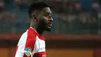 Striker Madura United di Liga 1 2018, Mamadou Samassa. (Bola.com/Aditya Wany)