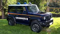 Generasi terbaru Suzuki Jimny resmi menjadi kendaraan dinas Polisi Militer Italia, Carabinieri (Carcoops)