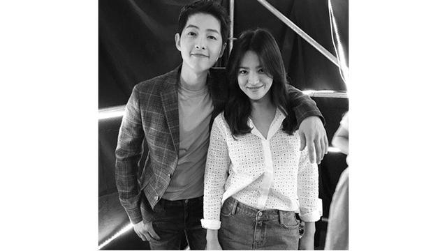 Song Joong Ki dan Song Hye Kyo
