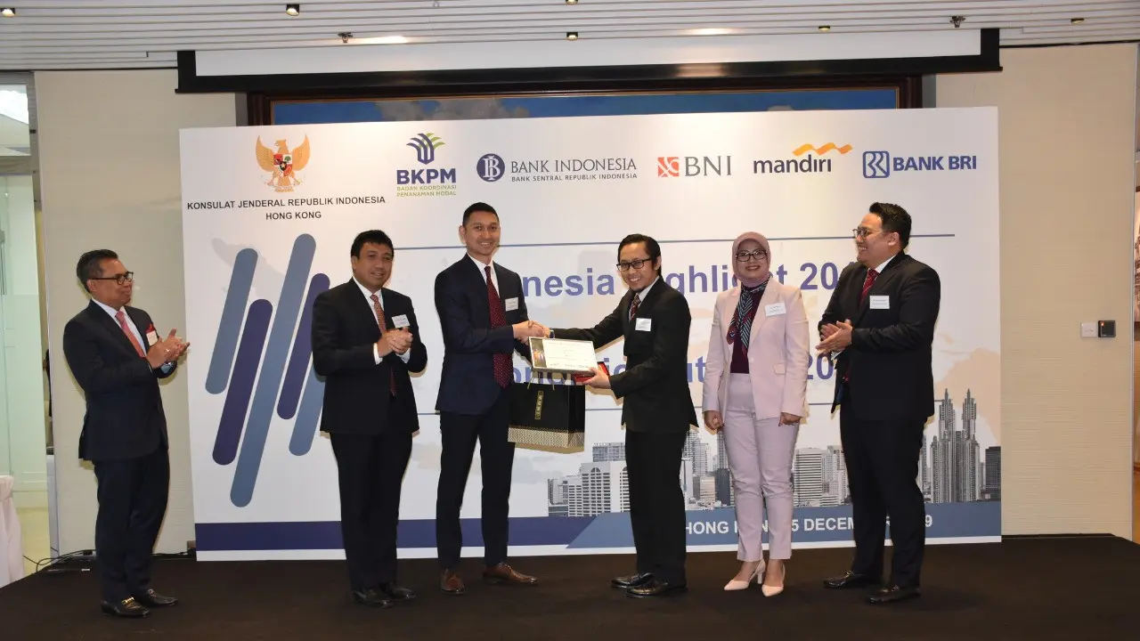 Indonesia Highlight Economy 2019 and Economic Outlook 2020 di Gallery BNI Hong Kong di Admiralty, pada 5 Desember 2019. Dok BNI