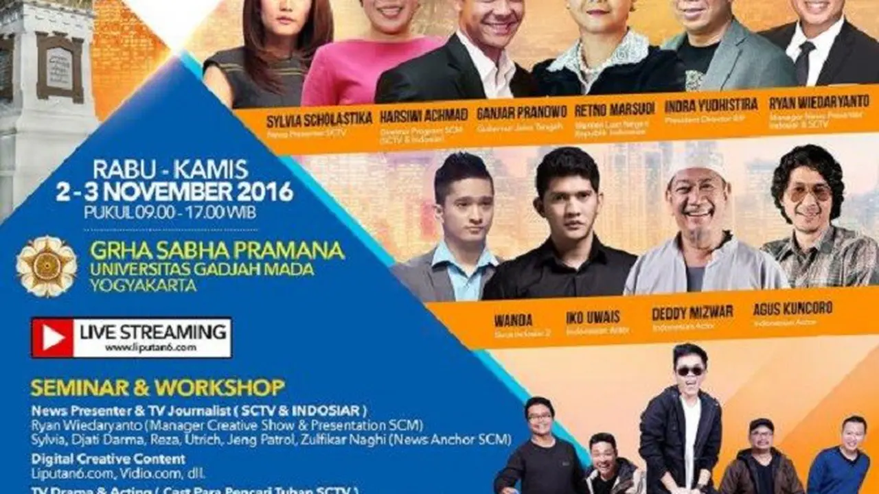 Emtek goes to campus Jogja