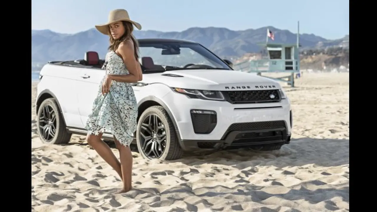 Range Rover Evoque Convertible Jadi Favorit Kaum Hawa