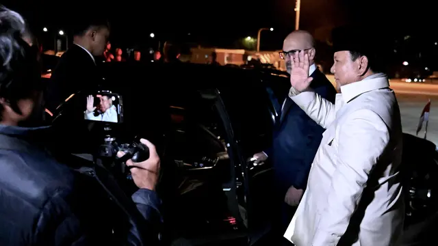 Presiden Prabowo Tiba di Sydney