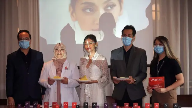 Manjakan Kulit Bunda, Sarian Skincare Tampil Makin Elegan dan Mewah