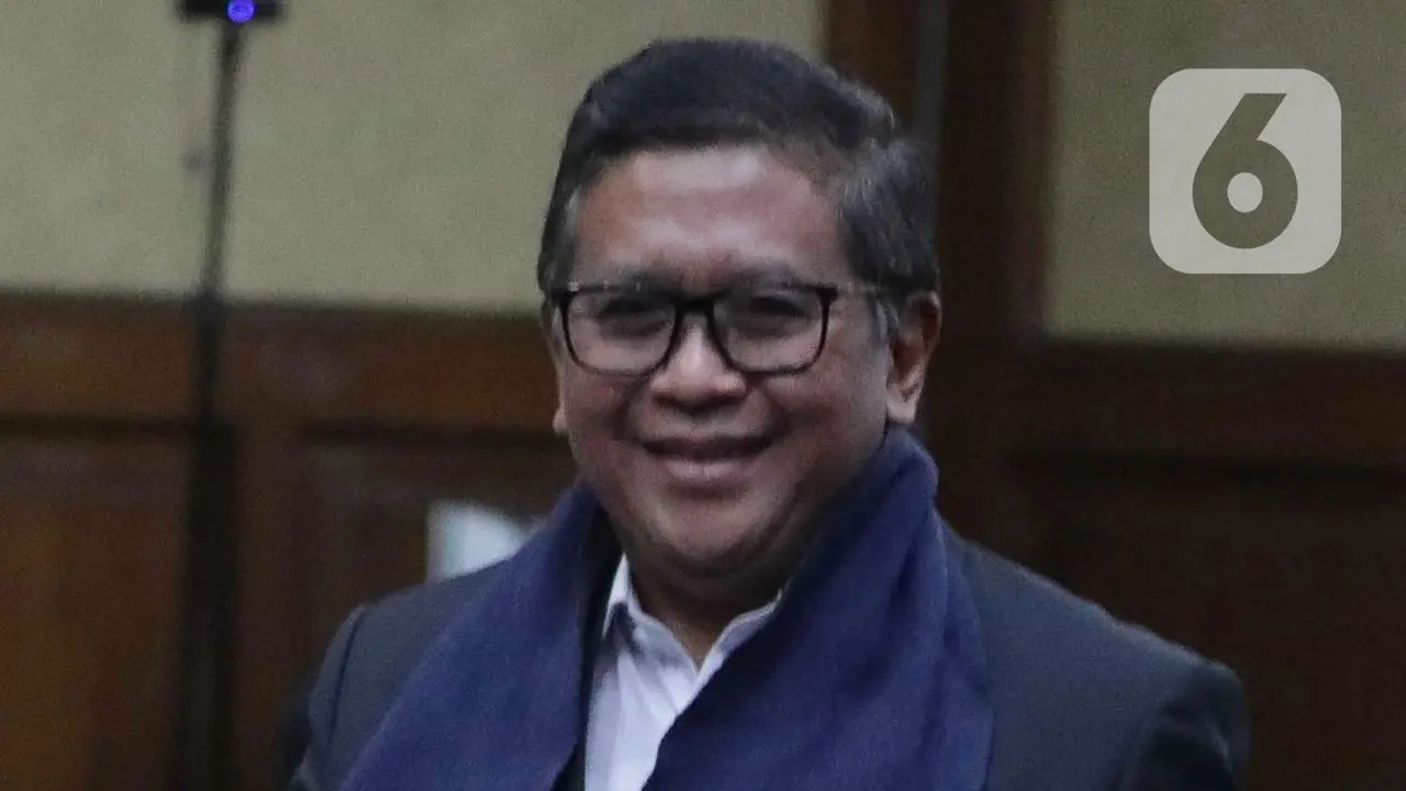 Sekjen PDIP Hasto Kristiyanto Jalani Sidang Pembacaan Dakwaan