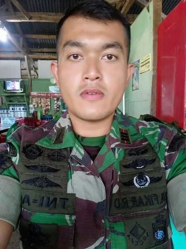 6 Potret Zulfikar Rakita Dewa Anak Deddy Mizwar yang Seorang TNI
