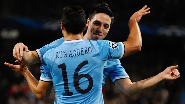 [VIDEO] Manchester City vs Viktoria Plzen 4-2