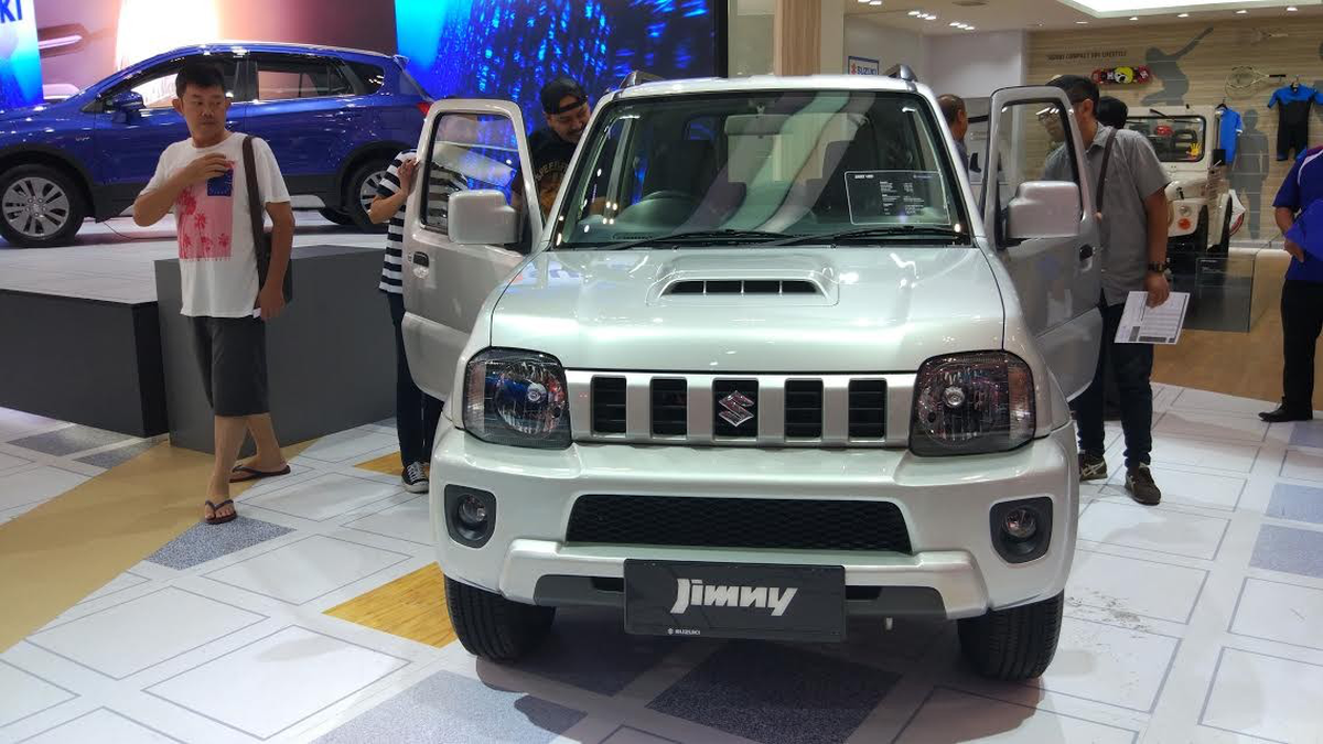 Jumlah Terbatas, 88 Unit Suzuki Jimny Mengaspal Oktober - Otomotif