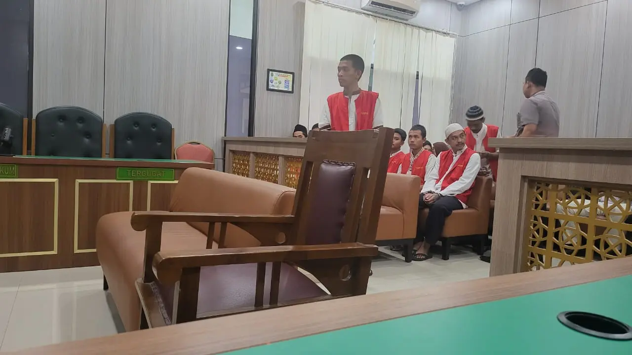 Terdakwa Kasus Penipuan Modus Polisi Gadungan dengan Korban Anak Mantan Dandim