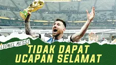 Berita Video, cerita Lionel Messi yang tidak mendapat ucapan selamat dari rekan satu tim di PSG