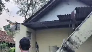 Puting Beliung Terjang Magetan, Belasan Rumah dan Puskesmas Rusak