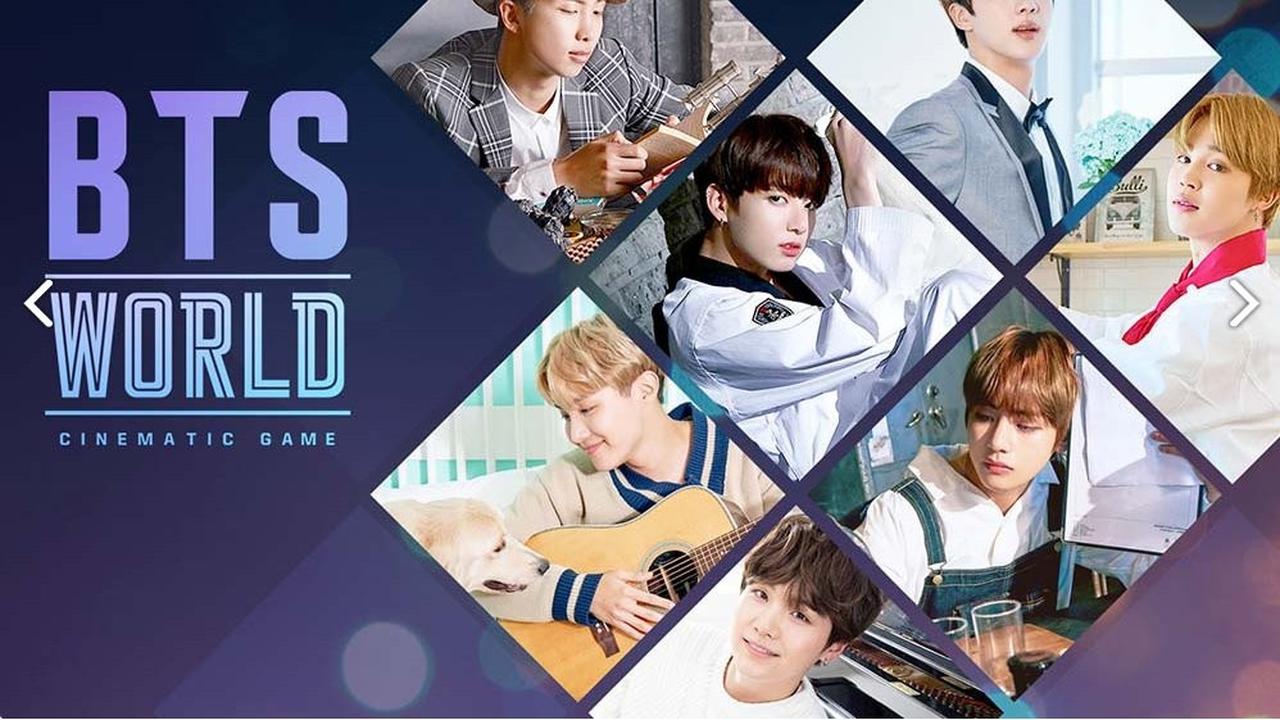 BTS World