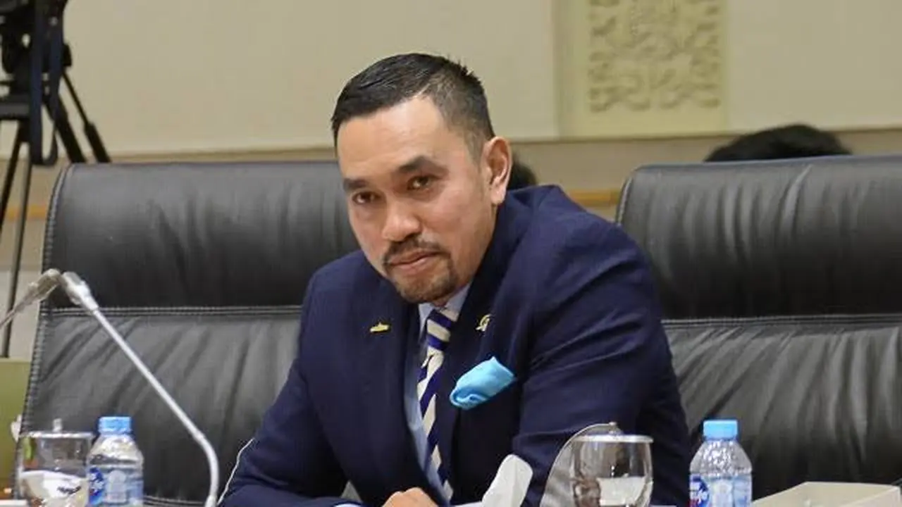 Wakil Ketua Komisi III DPR, Ahmad Sahroni