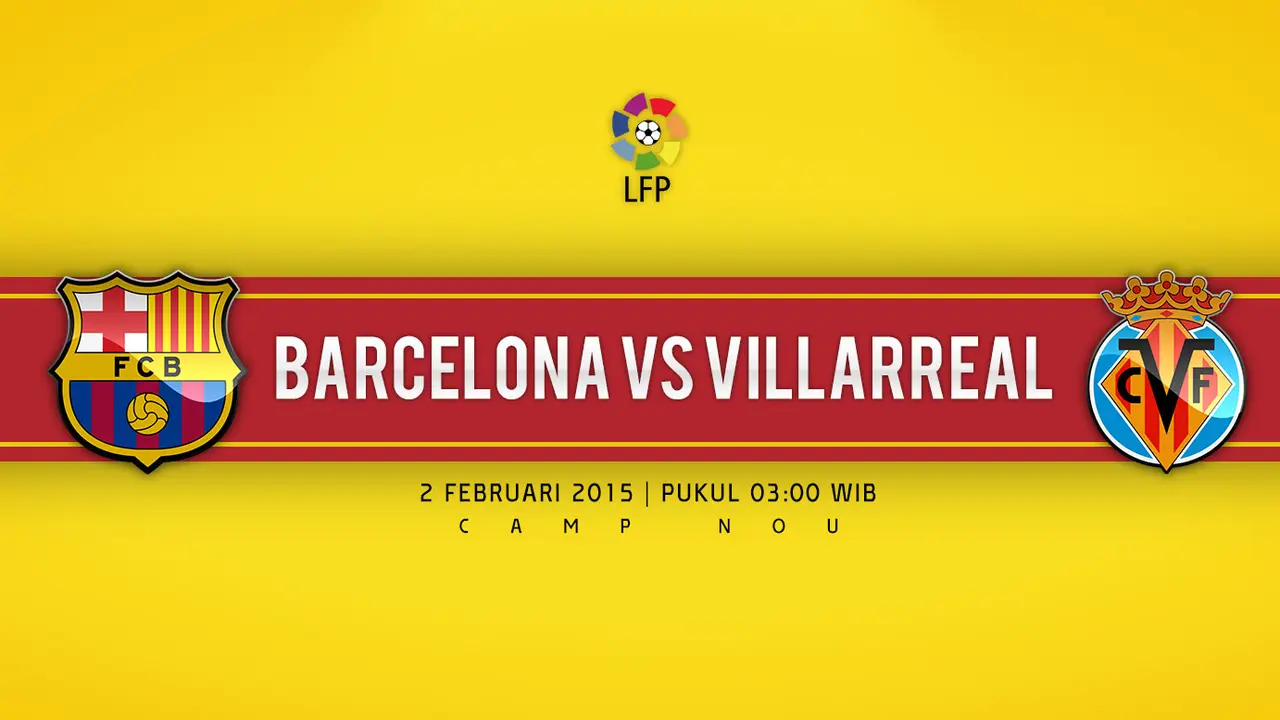 Prediksi Barcelona vs Villarreal (Liputan6.com/Yoshiro)